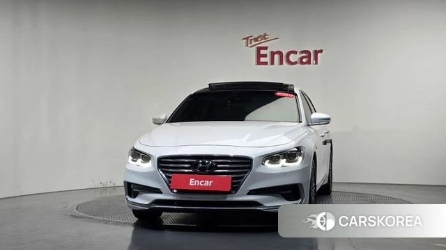 Hyundai Grandeur IG Hybrid id 4998623 из Кореи 12