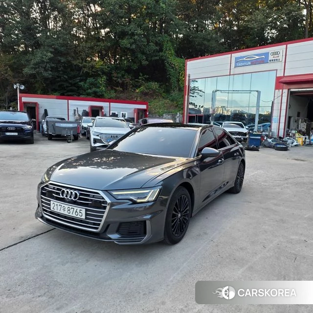 Audi A6 (C8) id 4987199 из Кореи 11