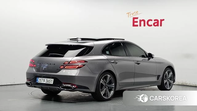 Genesis The New G70 Shooting Brake id 4916575 из Кореи 12