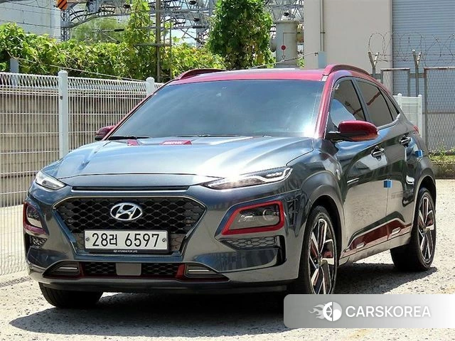 Hyundai Kona id 4998505 из Кореи 12
