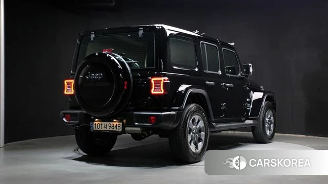 Jeep Wrangler (JL) id 5027928 из Кореи 12