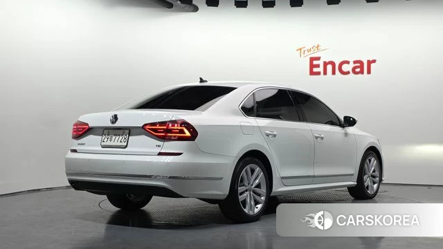 Volkswagen The New Passat id 5048517 из Кореи 12