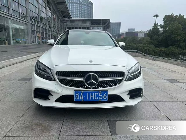 Mercedes-Benz C-class 2021 Белый из Китая, фото 2