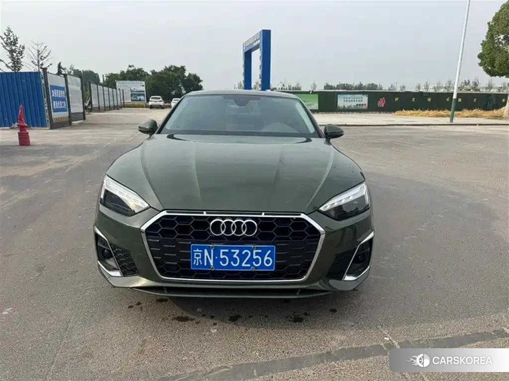 Audi A5 2023 Зеленый из Китая, фото 2