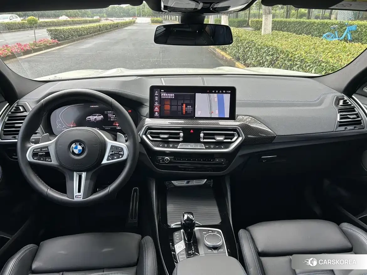 BMW X4 M 2025 Белый из Китая, фото 4