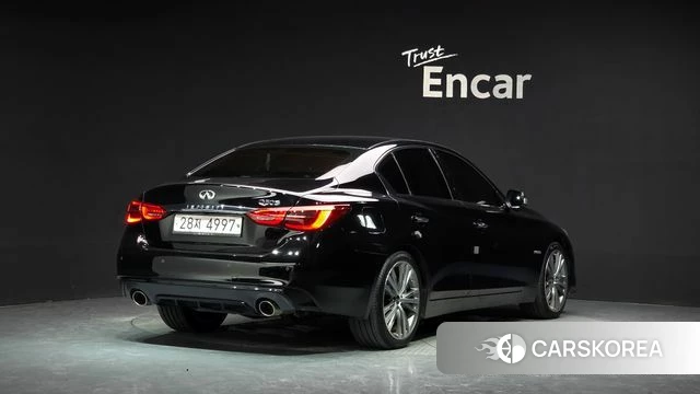 Infiniti Q50 id 4760275 из Кореи 12