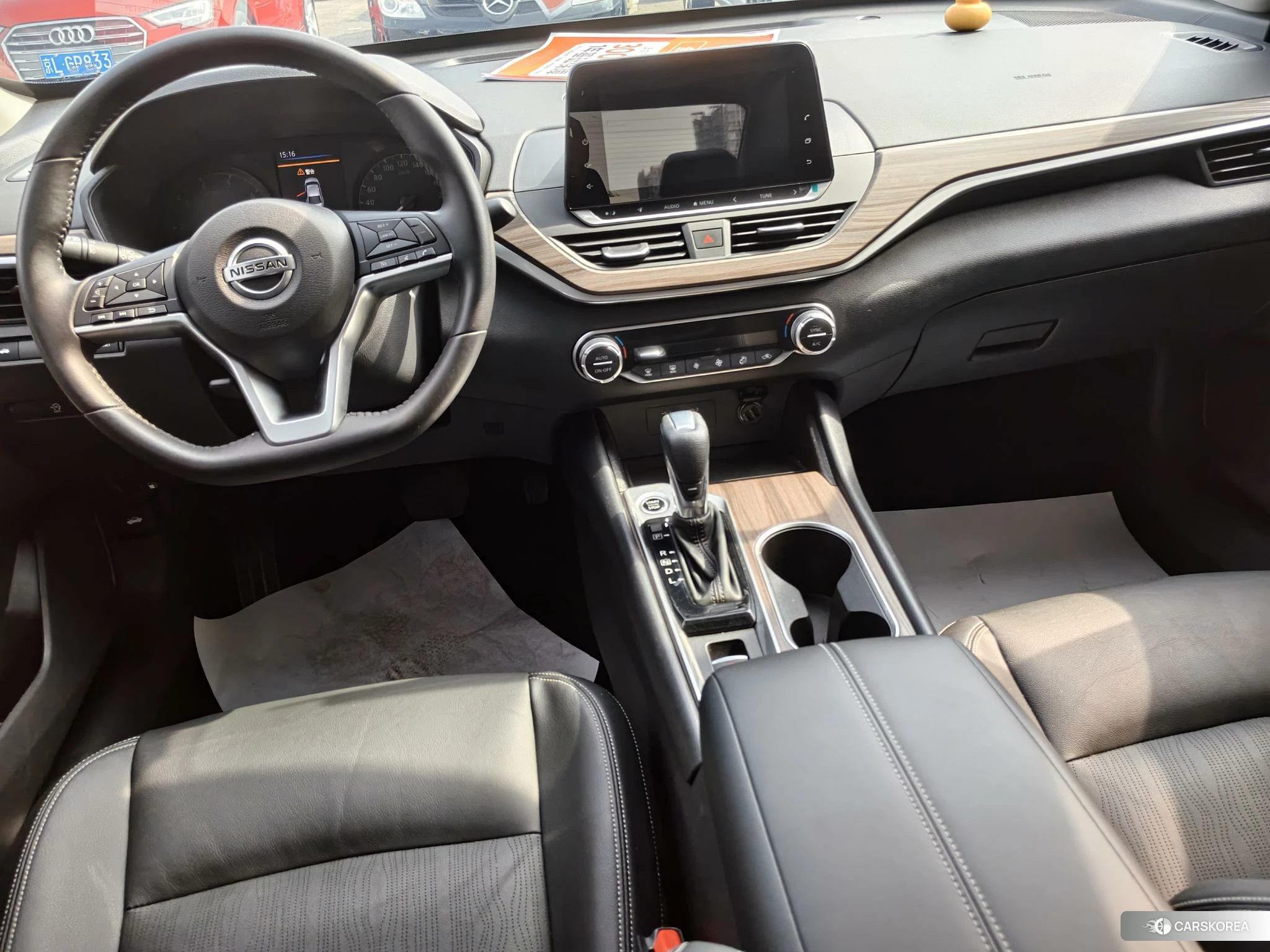 Nissan Altima 2020 Черный из Китая, фото 3