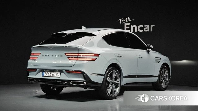 Genesis GV80 Coupe id 4964654 из Кореи 12