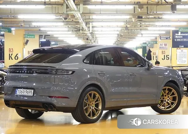 Porsche Cayenne (PO536) id 3457195 из Кореи 12