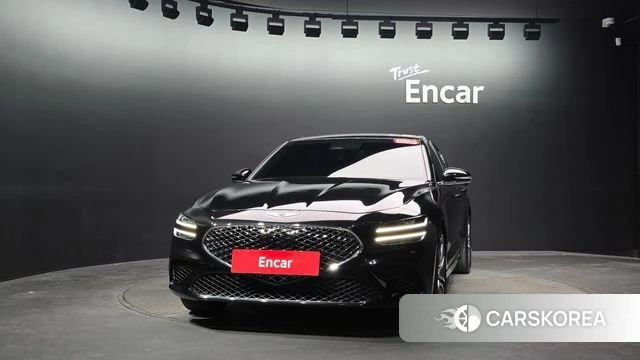 Genesis The New G70 Shooting Brake id 5039835 из Кореи 12