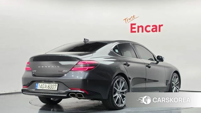 Genesis The New G70 id 5017492 из Кореи 12