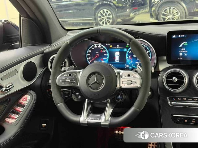 Mercedes-Benz AMG GLC 2021 Черный из Китая, фото 6