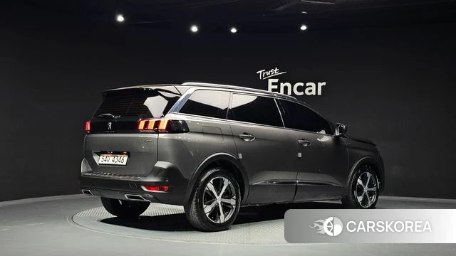 Peugeot 5008 second generation id 4943963 из Кореи 12