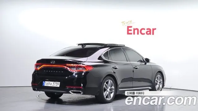 Hyundai Grandeur IG id 2941620 из Кореи 12