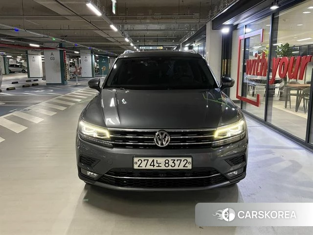 Volkswagen Tiguan second Generation id 5035242 из Кореи 12