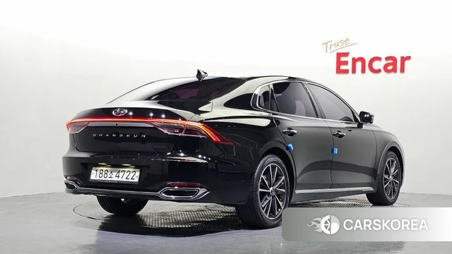 Hyundai The New Grandeur IG id 4836204 из Кореи 12