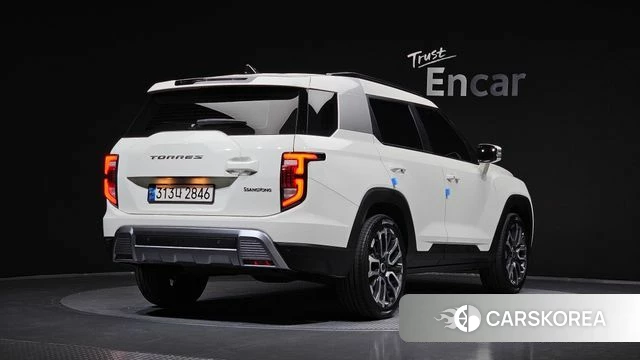 Ssangyong Torres id 5053023 из Кореи 12
