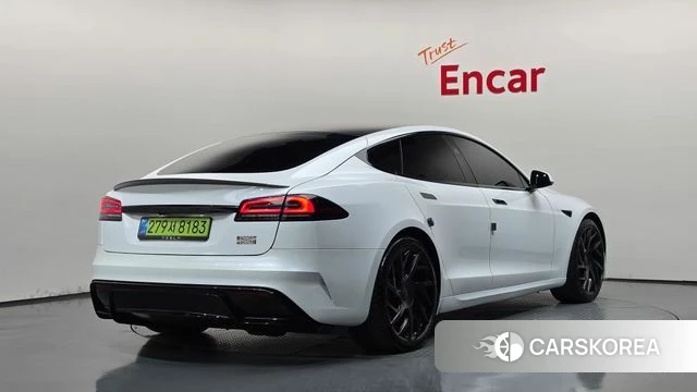 Tesla Model S id 4862555 из Кореи 12