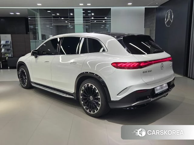 Mercedes-Benz EQS SUV X296 id 4927986 из Кореи 12