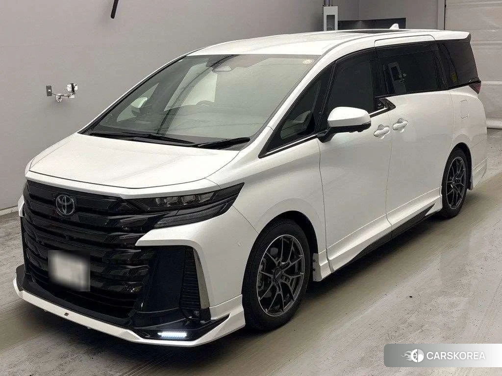 Toyota Vellfire 2024 из Японии, фото 2
