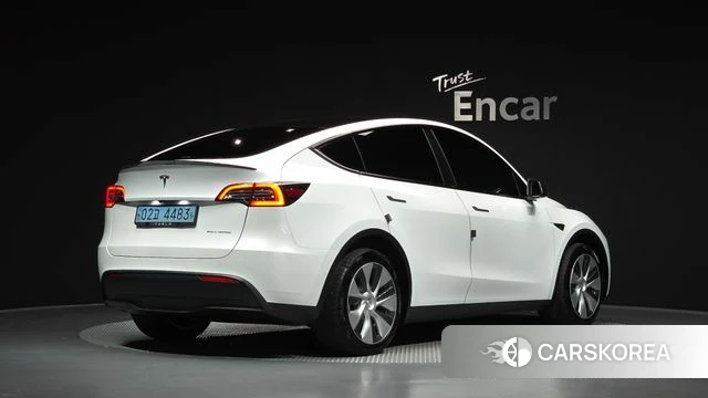 Tesla Model Y id 4965882 из Кореи 12