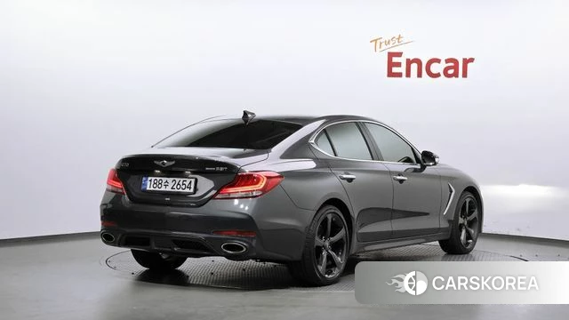 Genesis G70 id 4936929 из Кореи 12