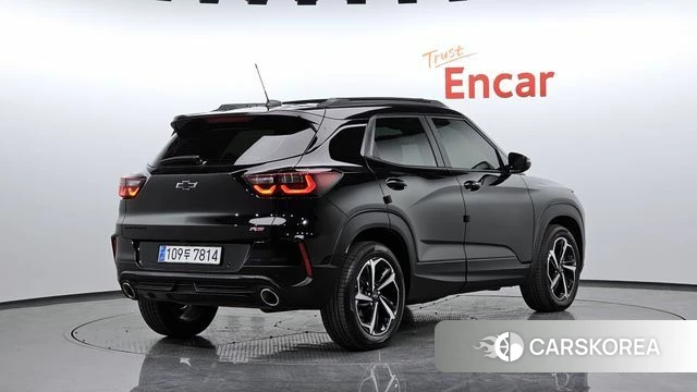 Chevrolet (GM Daewoo) The New Trail Blazer id 5052451 из Кореи 12