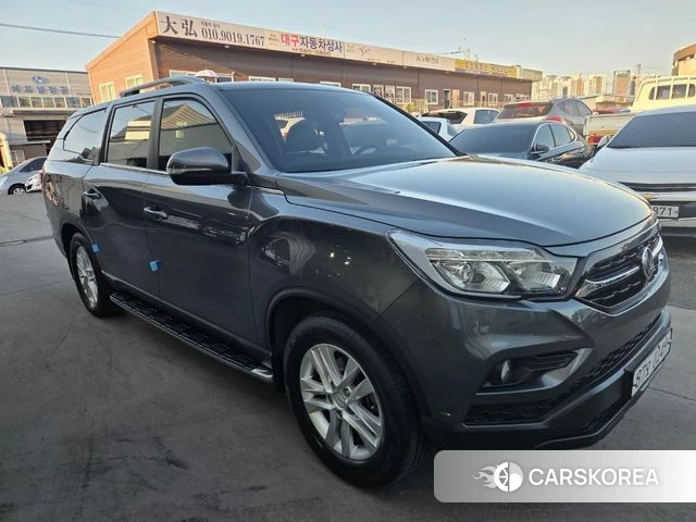 Ssangyong Rexton Sports id 4952957 из Кореи 11