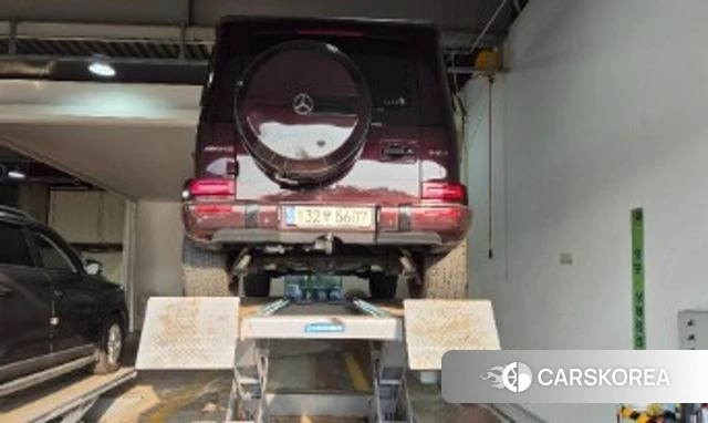 Mercedes-Benz G-Class W463b 2021 Красный из Кореи, фото 2