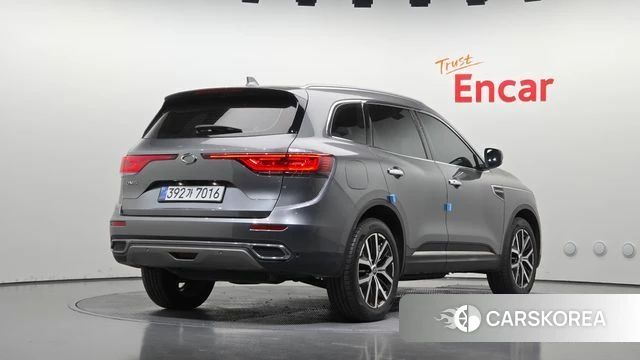 Renault Korea (Samsung) The New QM6 id 4991998 из Кореи 12