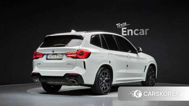 BMW X3 (G01) id 5026711 из Кореи 12
