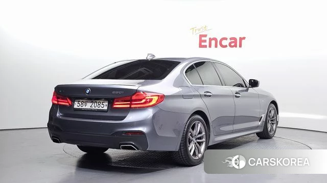 BMW 5 Series (G30) id 4020660 из Кореи 12