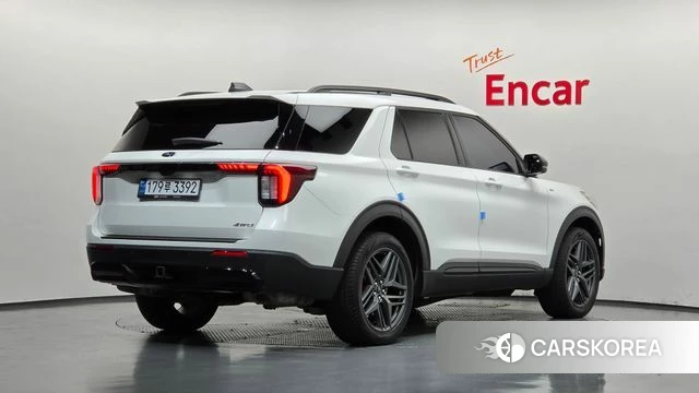 Ford Explorer 6th Generation id 4995623 из Кореи 12