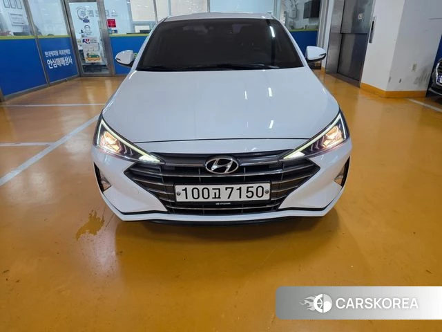 Hyundai The New Avante AD id 4698593 из Кореи 12