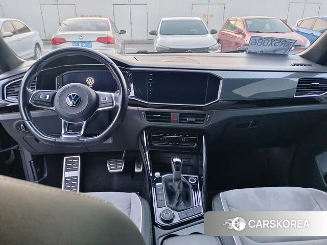 Volkswagen Tayron 2021 Темно-серый из Китая, фото 2