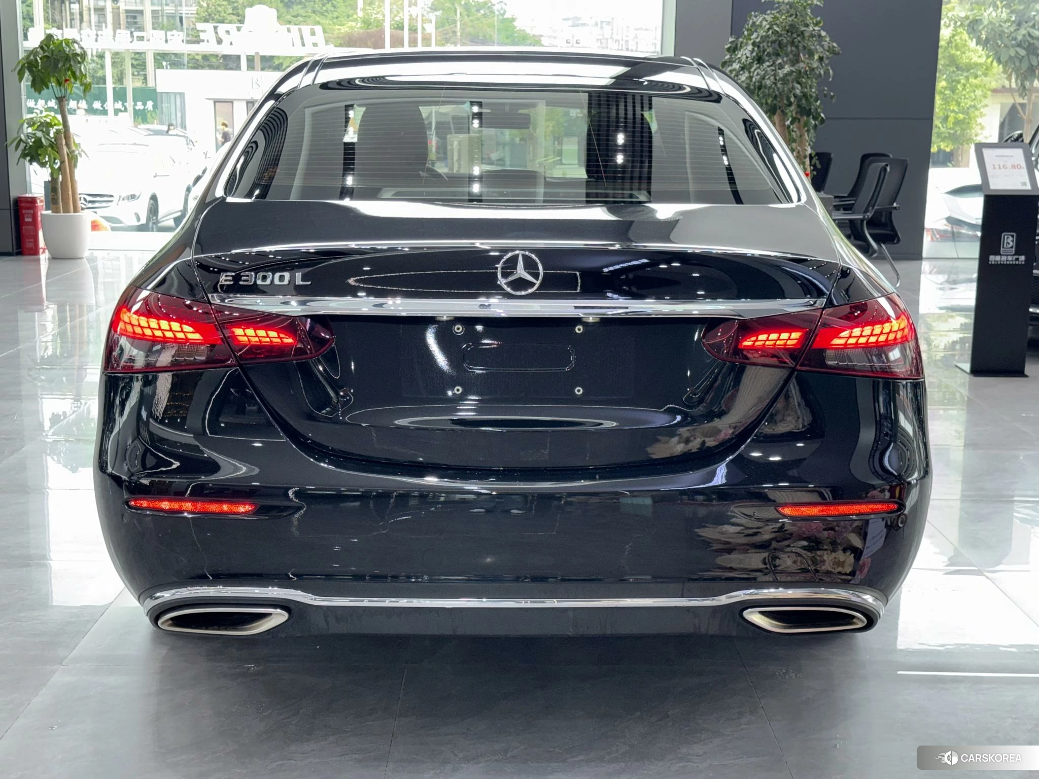 Mercedes-Benz E-Class 2021 Черный из Китая, фото 2