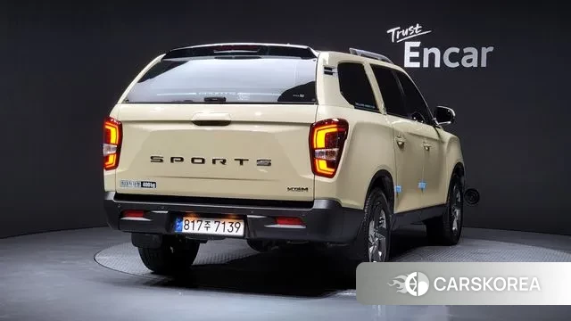 Ssangyong The New Rexton Sport id 3294324 из Кореи 12