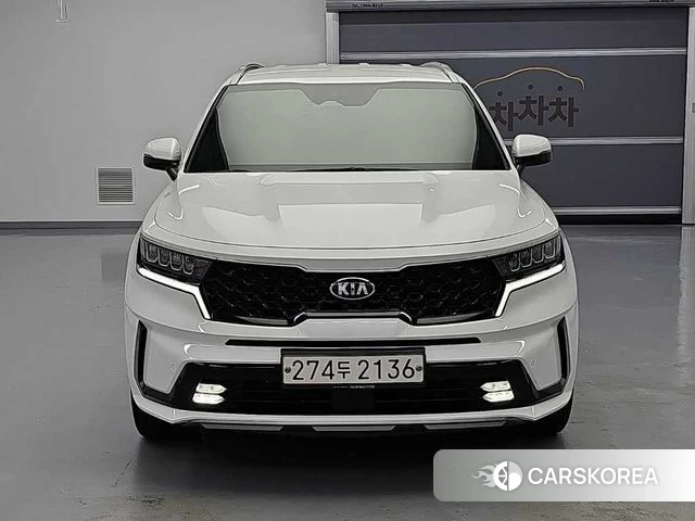 Kia Sorento 4th Generation 2020 Белый из Кореи, фото 2