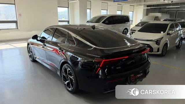 Kia The New K5 3rd generation 2024 Черный из Кореи, фото 6