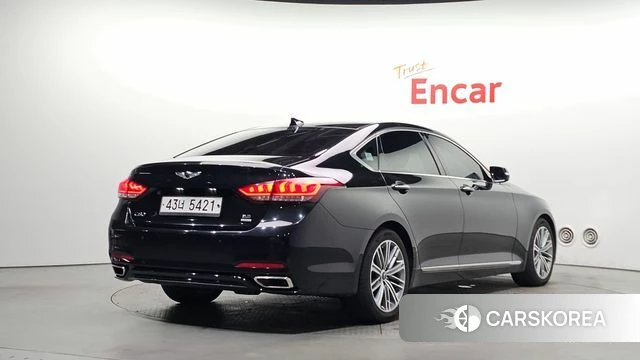 Genesis G80 id 5035699 из Кореи 12