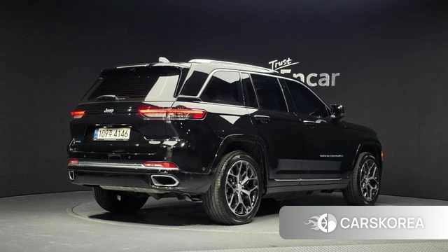 Jeep Grand Cherokee (WL) id 5033798 из Кореи 12