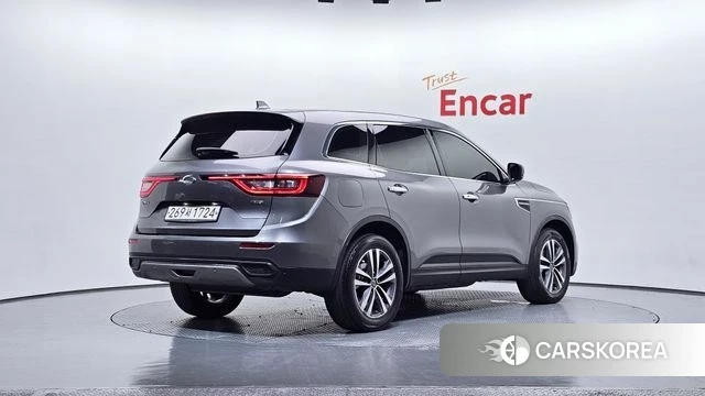 Renault Korea (Samsung) The New QM6 id 3820415 из Кореи 12