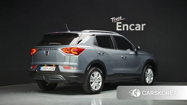 Ssangyong Beautiful Korando id 4905531 из Кореи 12