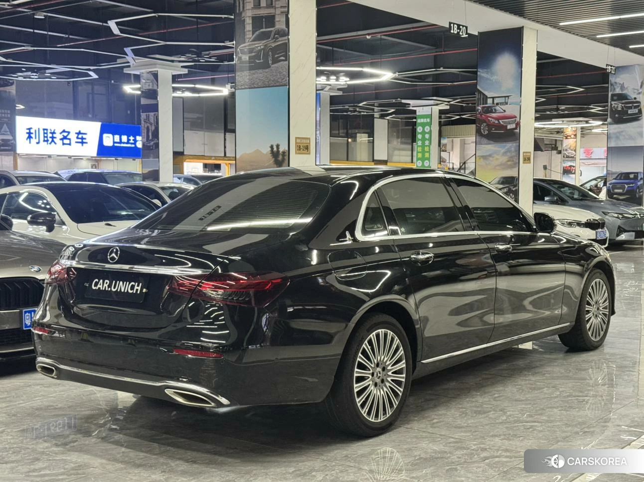 Mercedes-Benz E-Class 2023 Черный из Китая, фото 6