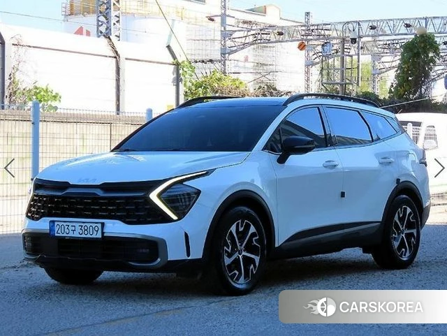 Kia Sportage 5th Generation Hybrid id 5046891 из Кореи 12