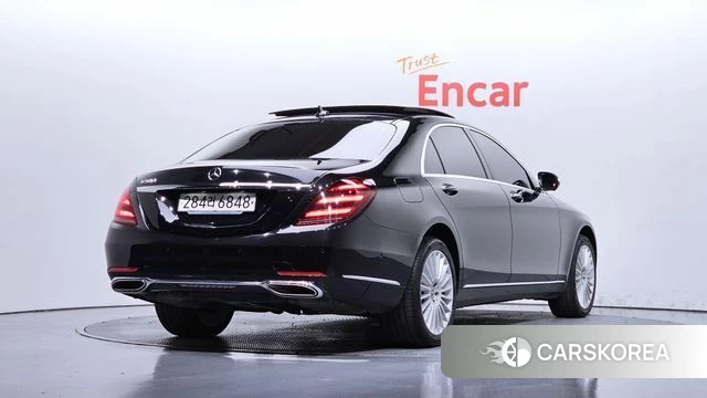 Mercedes-Benz S-Class W222 id 5041706 из Кореи 12