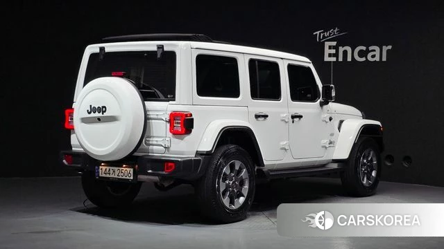 Jeep Wrangler (JL) id 5039826 из Кореи 12