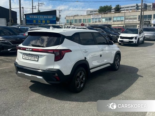 Kia The New Seltos 2022 Белый из Кореи, фото 6