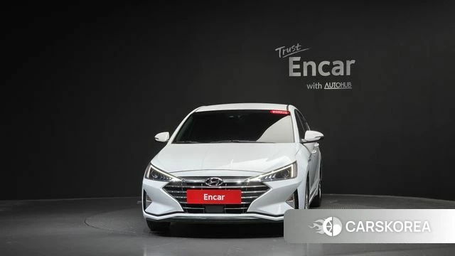 Hyundai The New Avante AD id 5013633 из Кореи 12