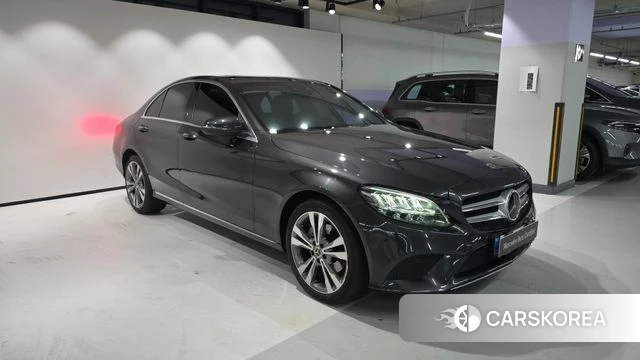 Mercedes-Benz C-Class W205 id 4982034 из Кореи 12